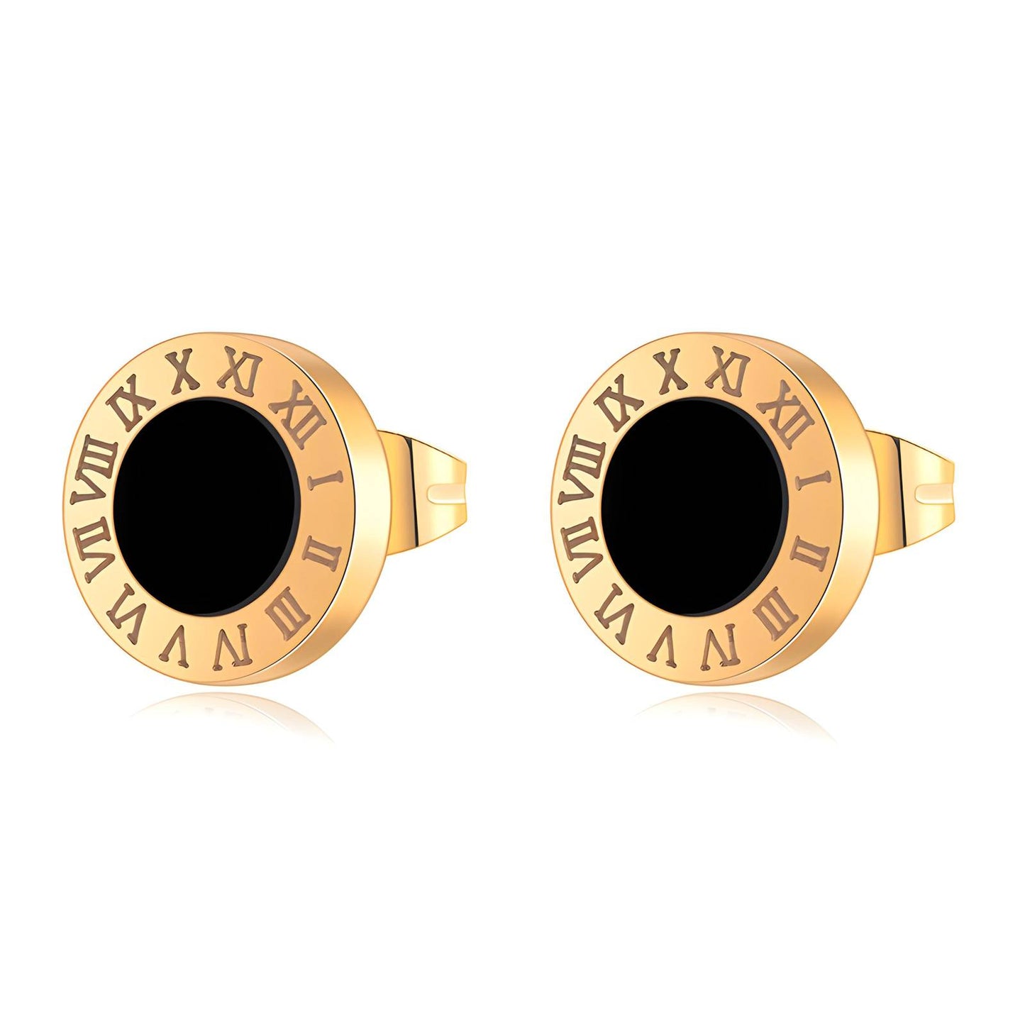 Imperial Noir Studs