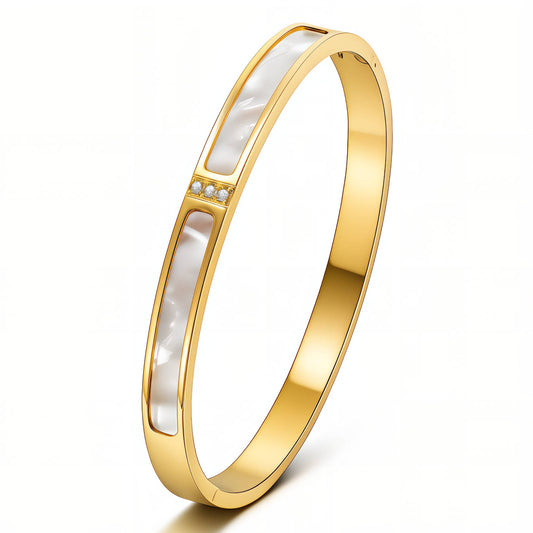 Modern Heirloom Bangle