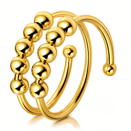 Bubble Orbit Ring
