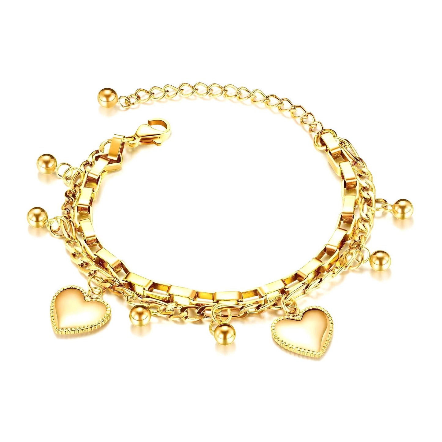 Allure Heart Bracelet
