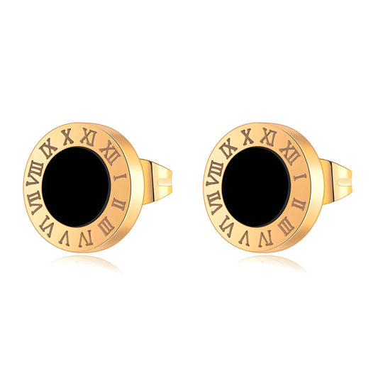Imperial Noir Studs
