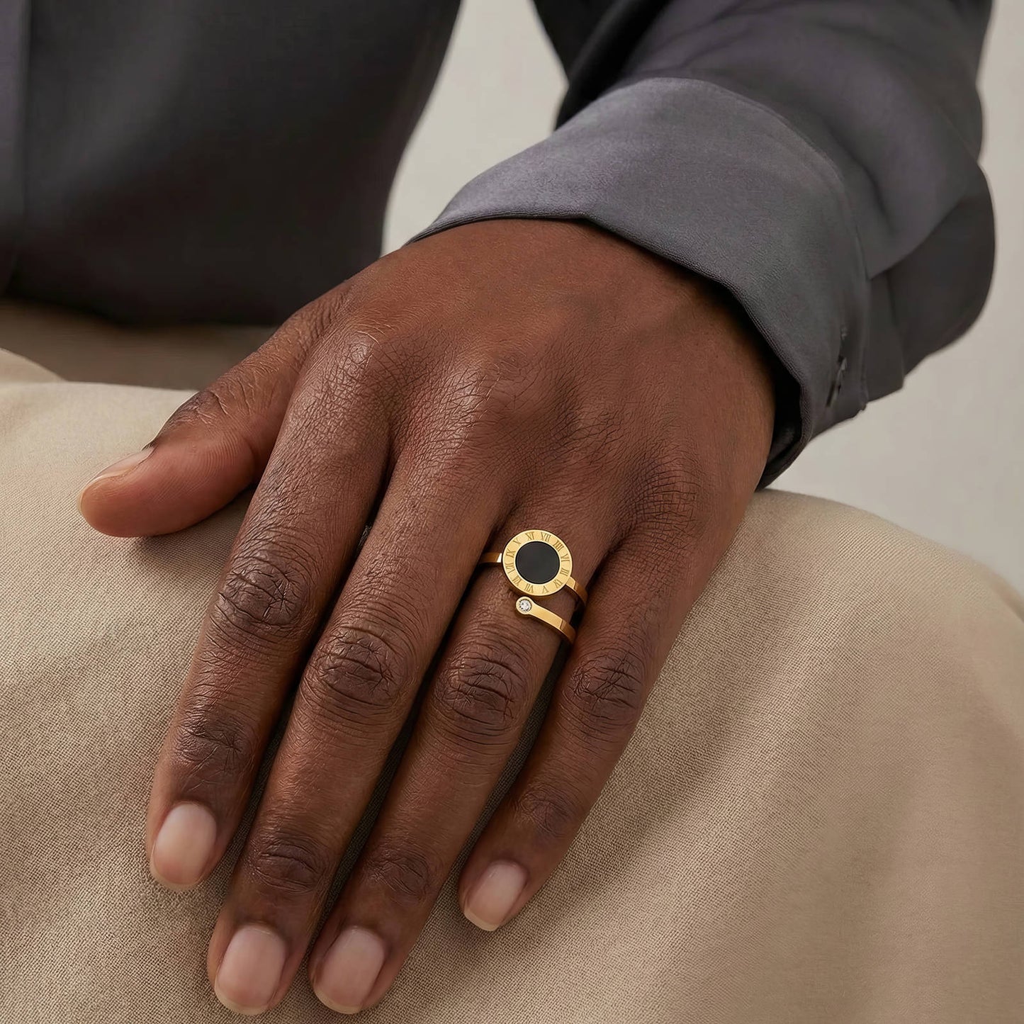 Imperium Open Ring