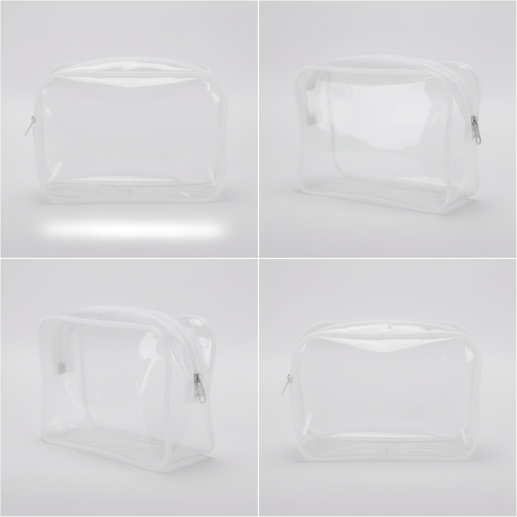Clear Makeup Bag