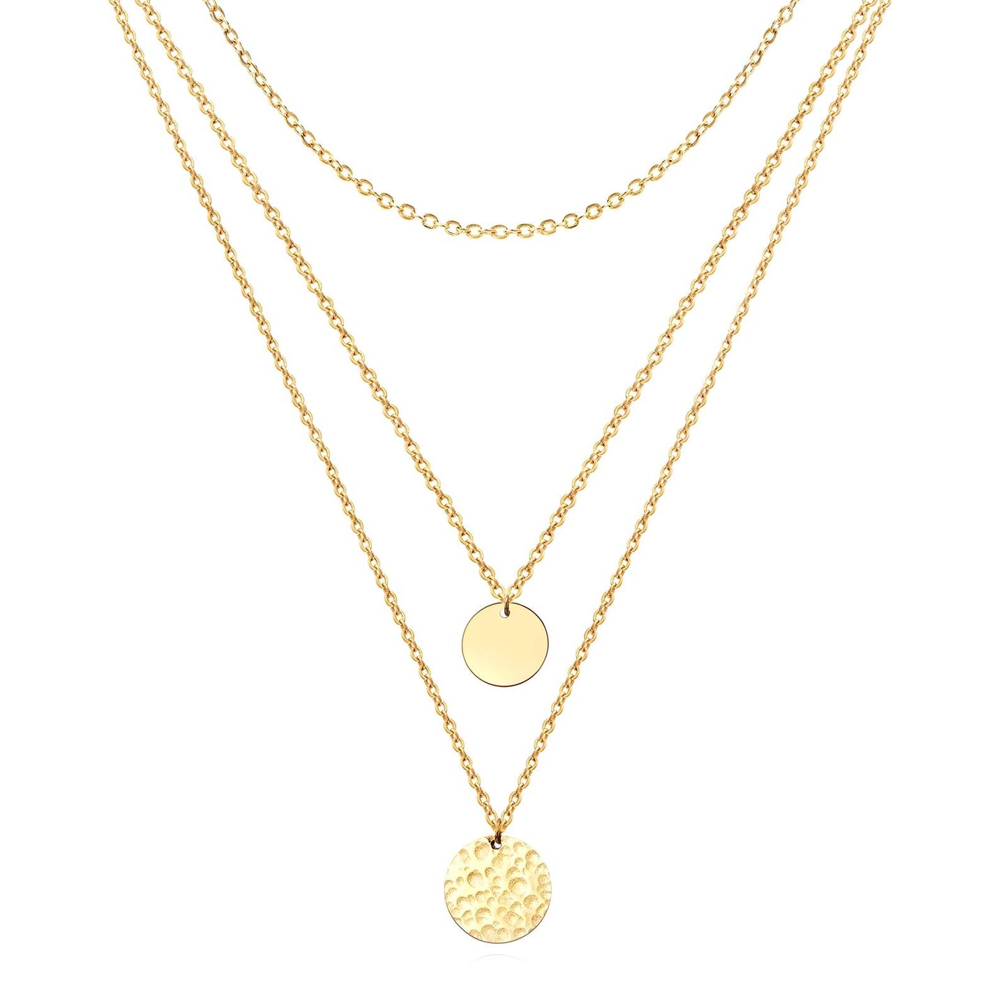 Golden Alignment Necklace