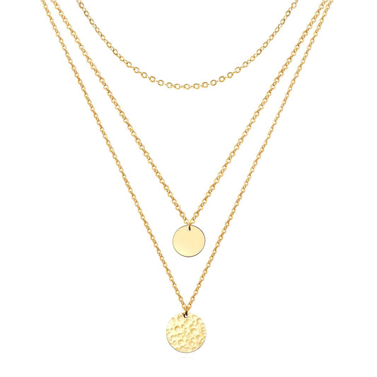 Golden Alignment Necklace