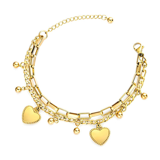 Allure Heart Bracelet