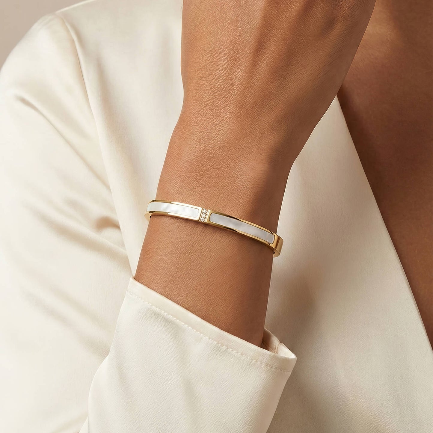Modern Heirloom Bangle