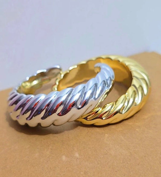 Helix Bangle Bracelets
