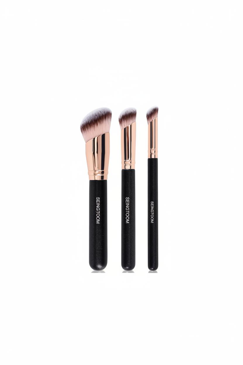 Makeup Brush Trío set