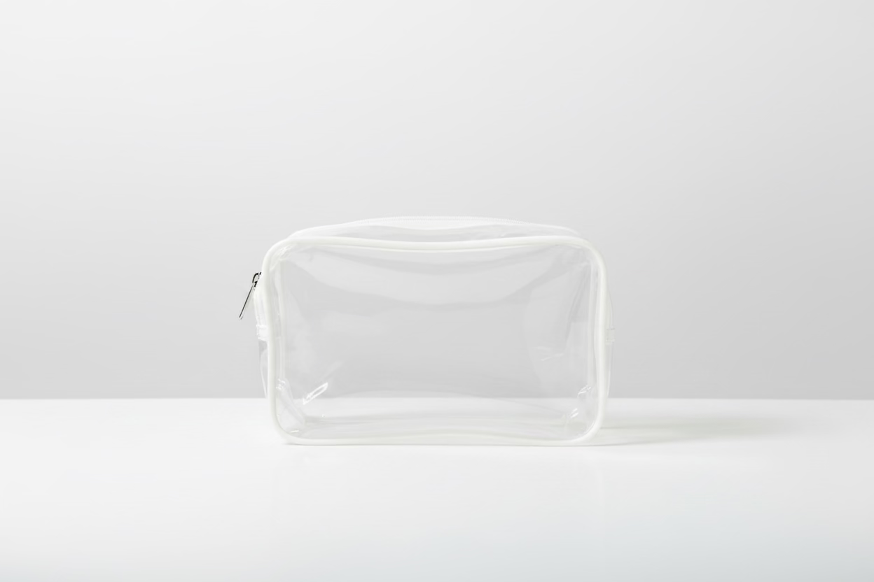 Clear Makeup Bag
