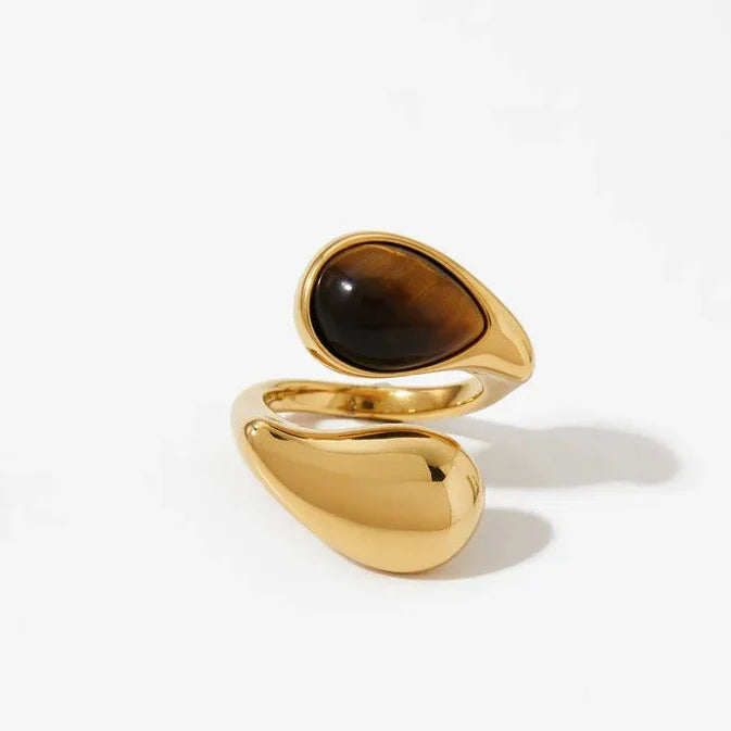 Pearl Open Ring
