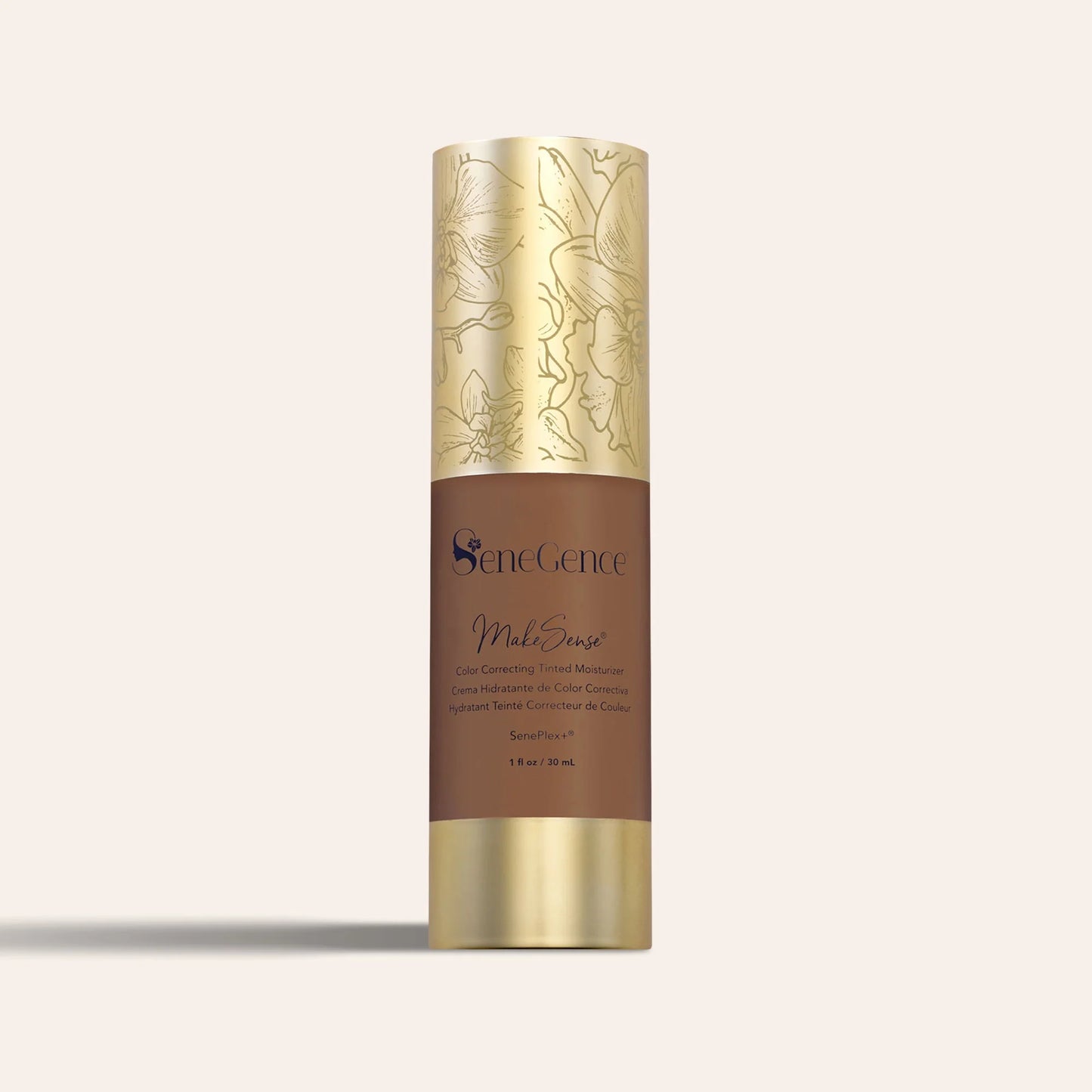 MakeSense Color Correcting Tinted Moisturizer product shade Deep.