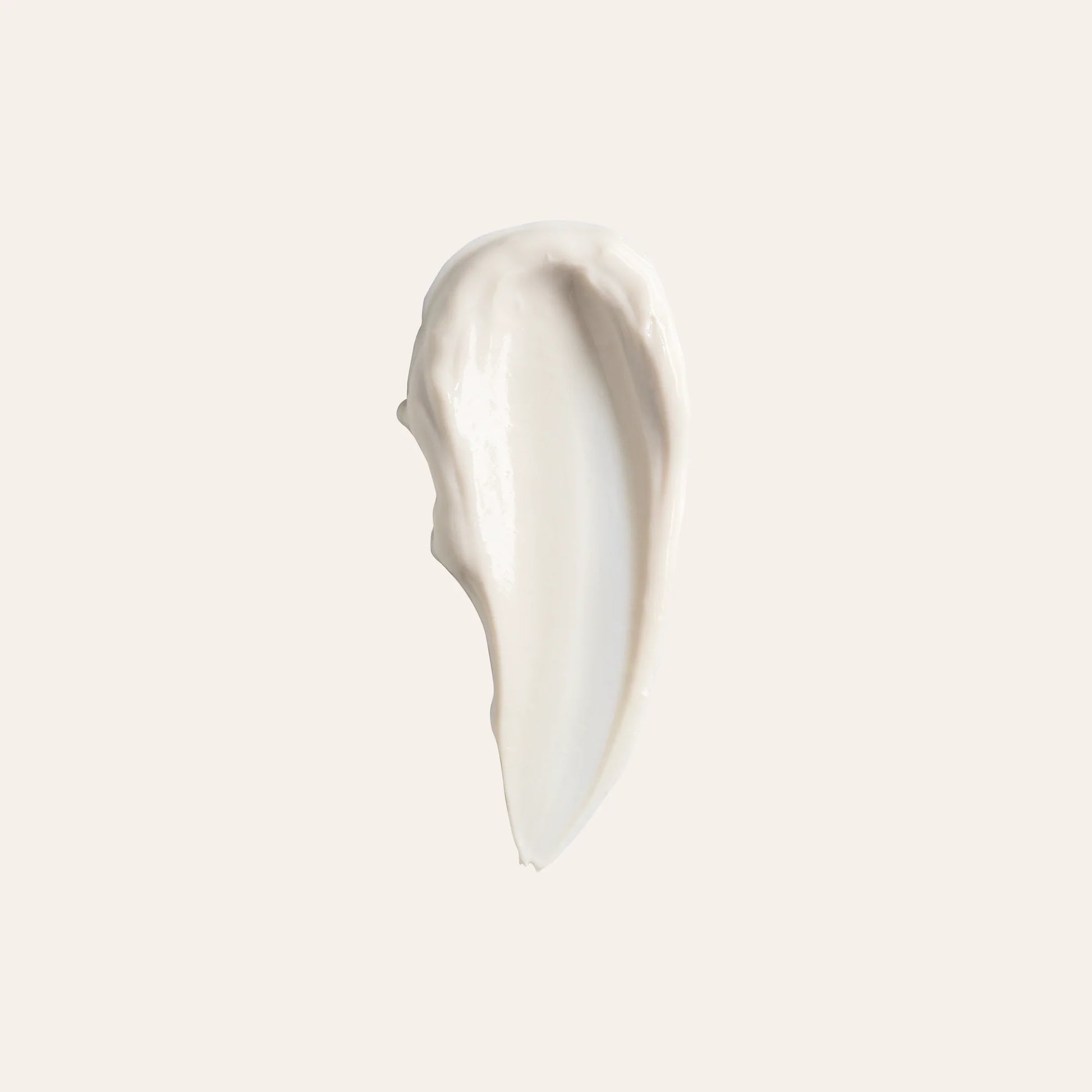 Microbiome Defense Daytime Moisturizer SPF 15 swatch.